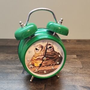 Wacky Wakers Bull Frog Alarm Clock Mark Feldstein